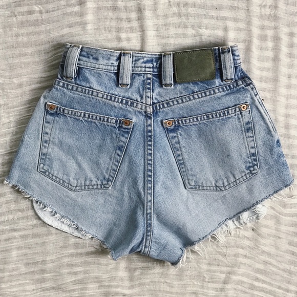 Vintage Gap High Rise Cutoff Shorts B16 - Picture 5 of 5